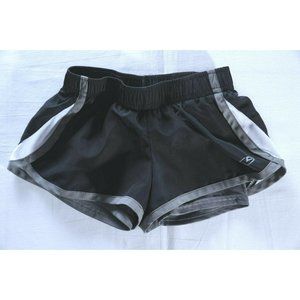 Champion C9 shorts girls sz XS 4/5 black layered